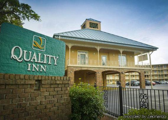 Quality Inn Downtown Historic District Mobile Exterior photo